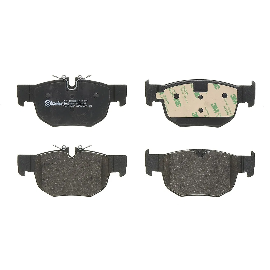 P36039 – BREMBO Brake Pad, Low-Metallic Set Of 4